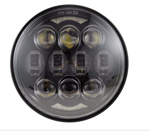 5 and 3/4 Inch ROUND LED 80W Headlights